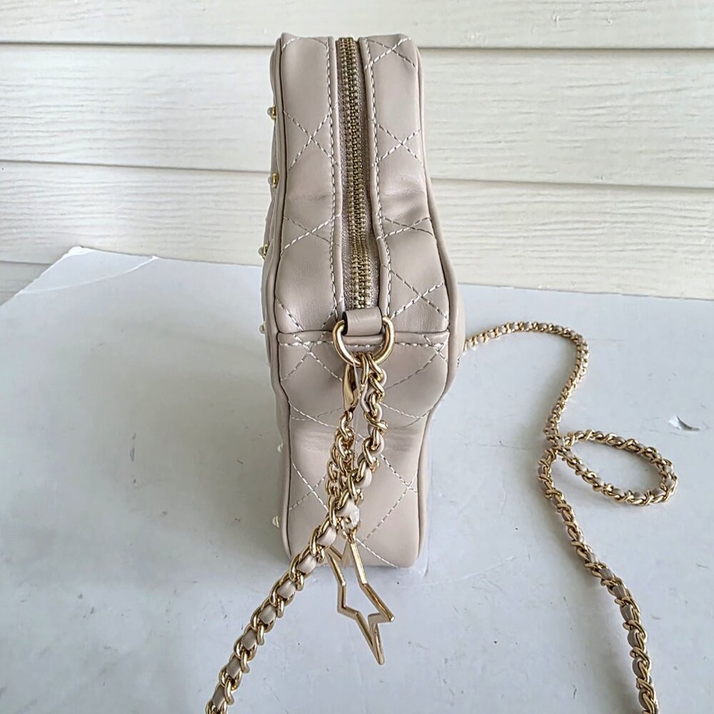 New ALDO Capelin Star quilted crossbody handbag - Picture 6 of 8